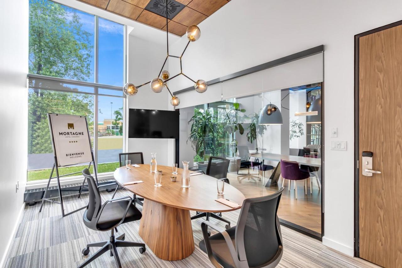 Hotel Mortagne Boucherville Eksteriør bilde